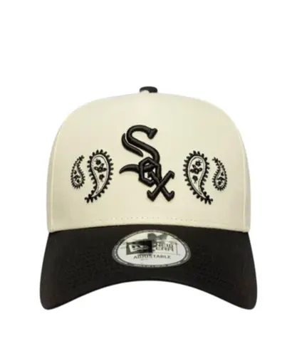 Boné New Era 9FORTY A-FRAME SNAPBACK Chicago White Sox Branco