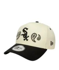 Boné New Era 9FORTY A-FRAME SNAPBACK Chicago White Sox Branco