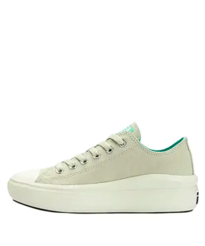 Tênis Converse Chuck Taylor All Star Move Canvas+1 Cano Baixo Verde