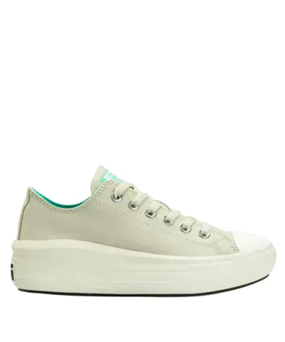 Tênis Converse Chuck Taylor All Star Move Canvas+1 Cano Baixo Verde