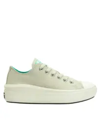Tênis Converse Chuck Taylor All Star Move Canvas+1 Cano Baixo Verde
