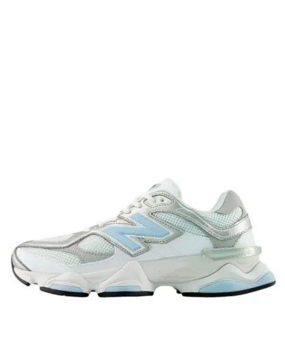 Tênis New Balance 9060 Bege Claro Azul Claro