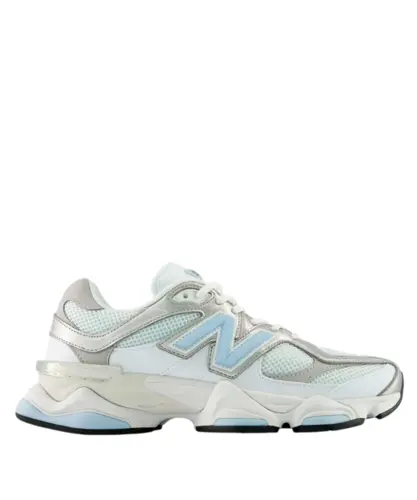 Tênis New Balance 9060 Bege Claro Azul Claro