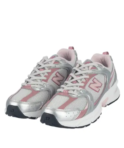Tênis New Balance 530 Prata Rosa Envelhecido
