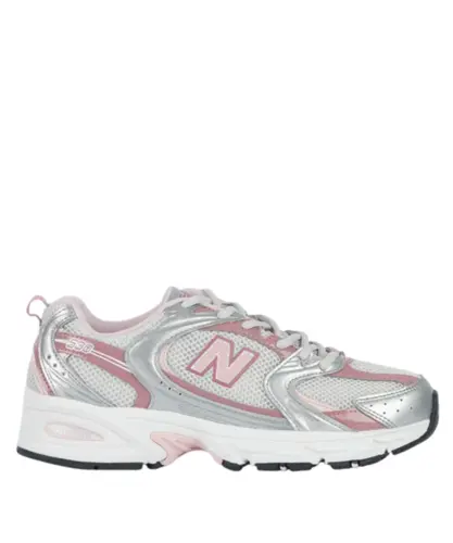 Tênis New Balance 530 Prata Rosa Envelhecido