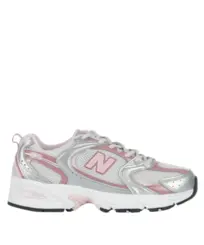 Tênis New Balance 530 Prata Rosa Envelhecido