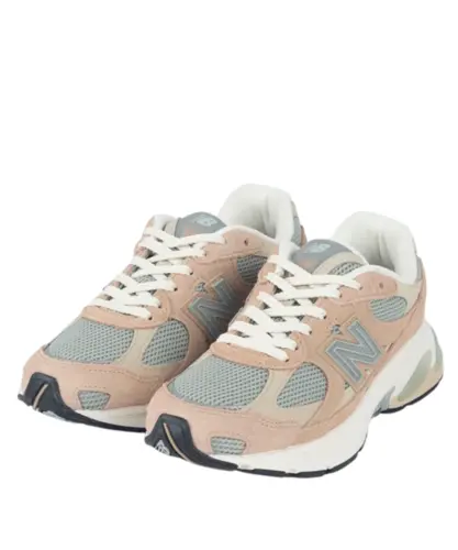 Tênis New Balance 2010 Bege Verde Acinzentado