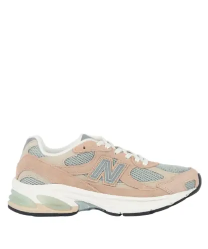 Tênis New Balance 2010 Bege Verde Acinzentado