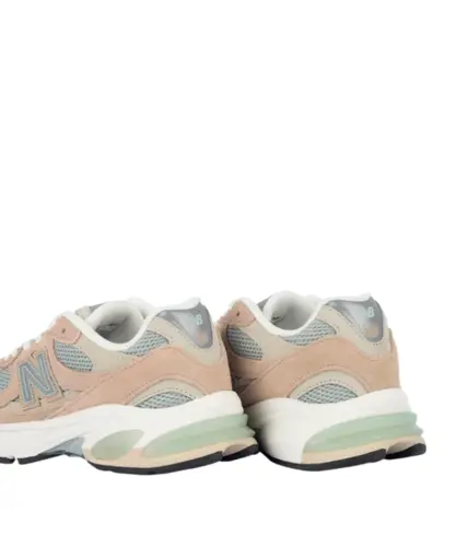Tênis New Balance 2010 Bege Verde Acinzentado