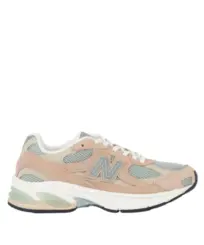 Tênis New Balance 2010 Bege Verde Acinzentado