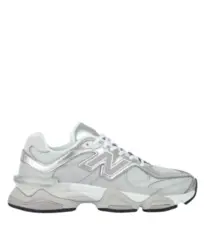 Tênis New Balance 9060 Cinza Metalic Gold