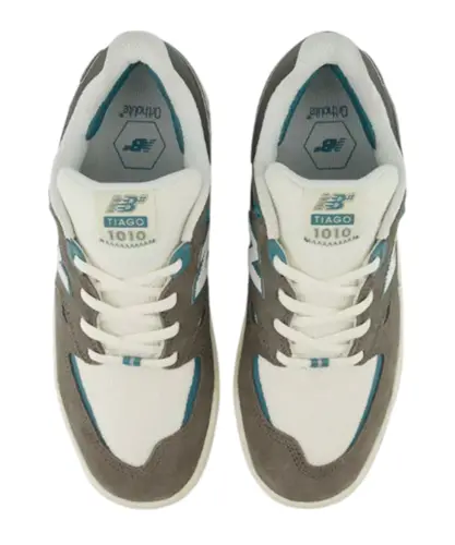 Tênis New Balance Numeric Tiago Lemos 1010 Verde Musgo Azul
