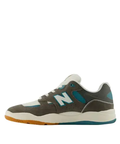 Tênis New Balance Numeric Tiago Lemos 1010 Verde Musgo Azul