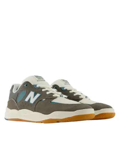 Tênis New Balance Numeric Tiago Lemos 1010 Verde Musgo Azul