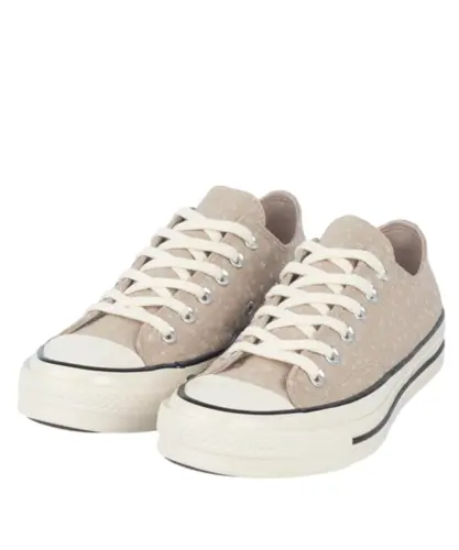 Tênis Converse Chuck 70 Ox Jacquard Deer Marfim Amendoa Preto