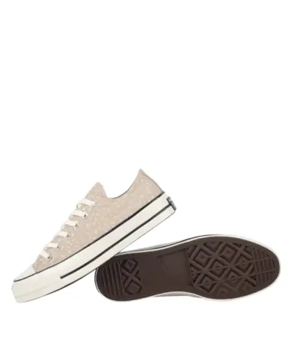 Tênis Converse Chuck 70 Ox Jacquard Deer Marfim Amendoa Preto