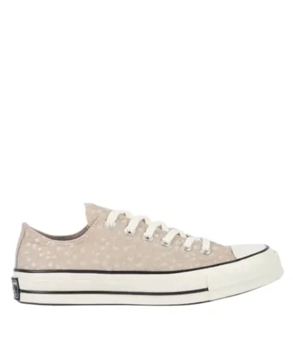 Tênis Converse Chuck 70 Ox Jacquard Deer Marfim Amendoa Preto