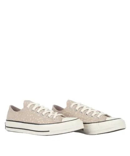 Tênis Converse Chuck 70 Ox Jacquard Deer Marfim Amendoa Preto