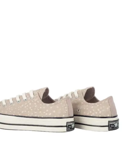 Tênis Converse Chuck 70 Ox Jacquard Deer Marfim Amendoa Preto
