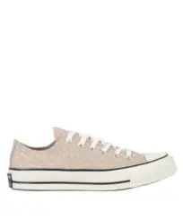 Tênis Converse Chuck 70 Ox Jacquard Deer Marfim Amendoa Preto