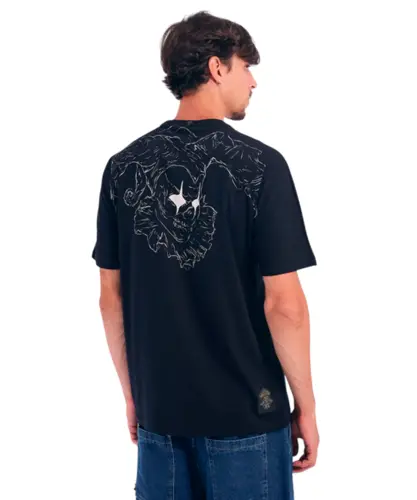 Camiseta MCD Especial Manga Japonesa Joker Preto