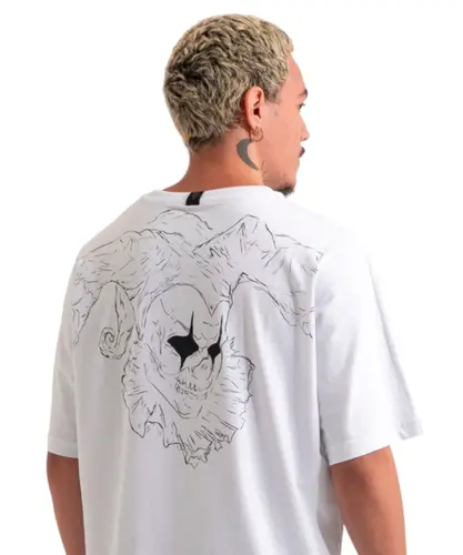 Camiseta MCD Especial Manga Japonesa Joker Branco
