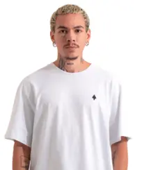 Camiseta MCD Especial Manga Japonesa Joker Branco