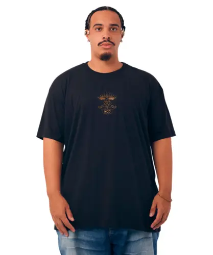 Camiseta MCD T-Shirt 30 Anos Pipa Oversized Preto