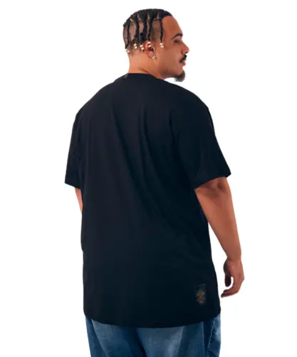 Camiseta MCD T-Shirt 30 Anos Pipa Oversized Preto