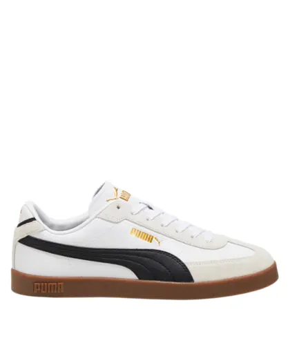 Tênis Puma Club II Era WNS White Black Vapor Gray