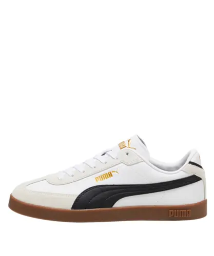 Tênis Puma Club II Era WNS White Black Vapor Gray