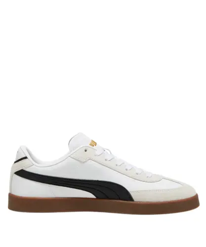 Tênis Puma Club II Era WNS White Black Vapor Gray