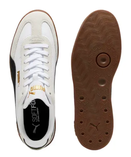 Tênis Puma Club II Era WNS White Black Vapor Gray