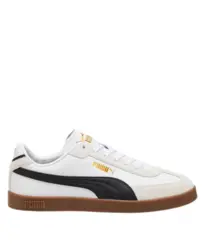 Tênis Puma Club II Era WNS White Black Vapor Gray