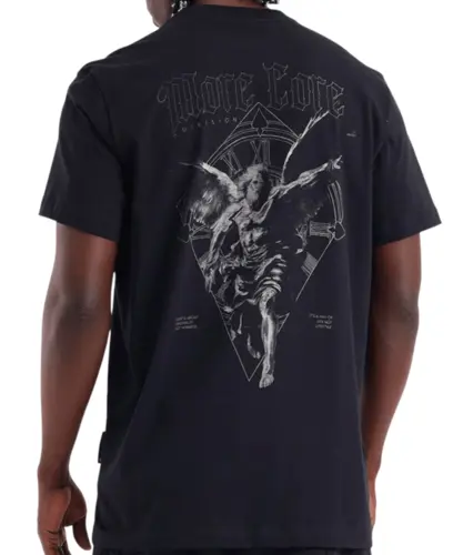 Camiseta MCD Regular Chronos Costas Preto