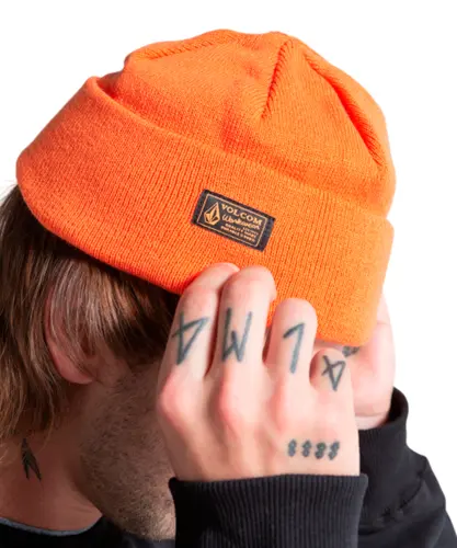 Gorro Volcom Workwear Laranja