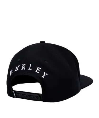 Boné Hurley Flat Aloha Preto