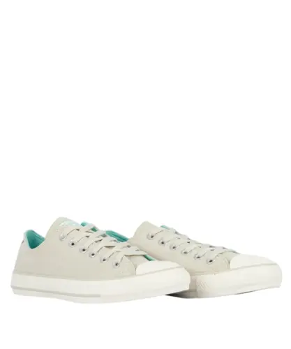 Tênis Converse Chuck Taylor All Star Ox Canvas+1 Verde Salvia Agua Marinha Amendoa
