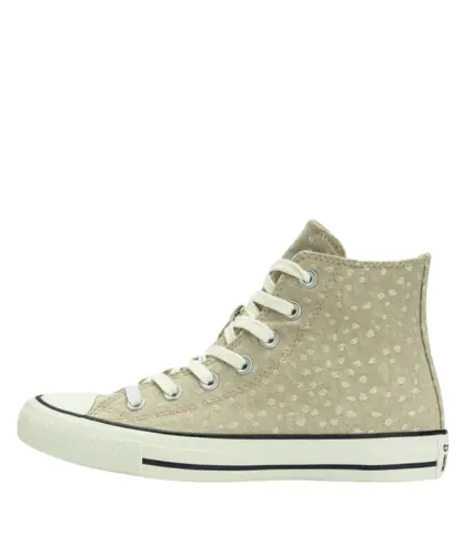 Tênis Converse All Star Chuck Taylor Marfim Amendoa Preto