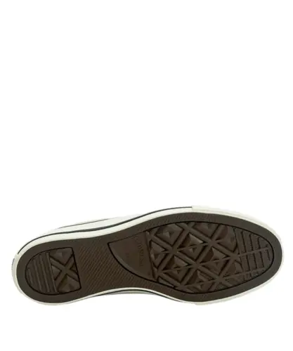 Tênis Converse All Star Chuck Taylor Marfim Amendoa Preto