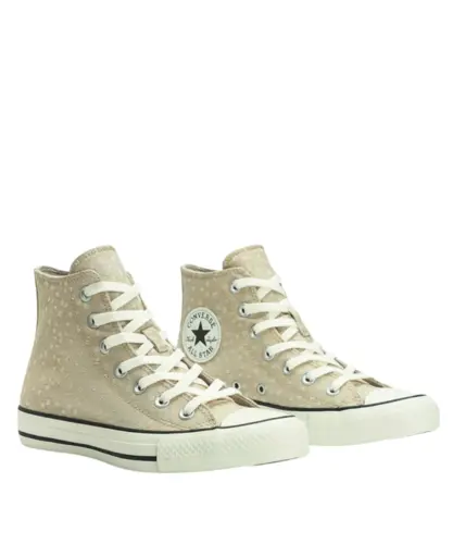 Tênis Converse All Star Chuck Taylor Marfim Amendoa Preto