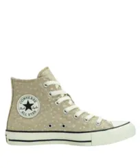 Tênis Converse All Star Chuck Taylor Marfim Amendoa Preto