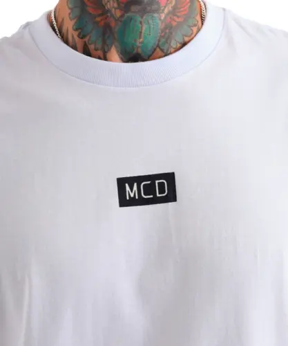 Camiseta MCD T-Shirt Regular M/C Comic Branco
