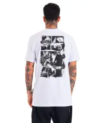 Camiseta MCD T-Shirt Regular M/C Comic Branco
