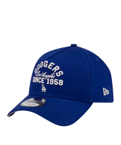 Boné New Era 940A-Frame Heritage Los Angeles Dodgers Marinho