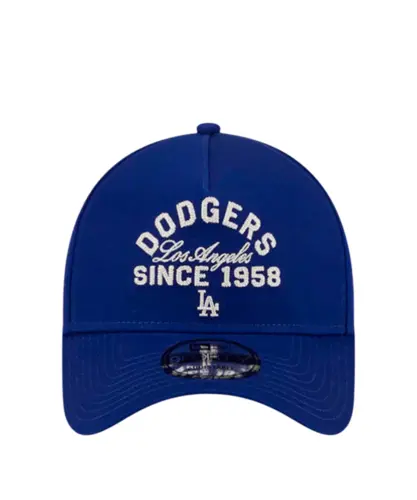 Boné New Era 940A-Frame Heritage Los Angeles Dodgers Marinho