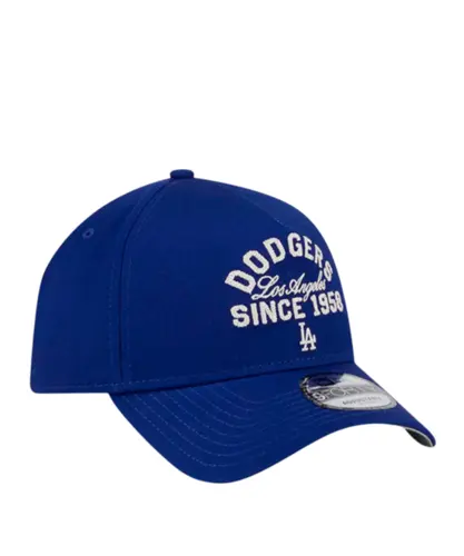 Boné New Era 940A-Frame Heritage Los Angeles Dodgers Marinho