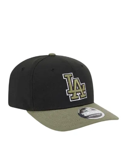 Boné New Era 970SS Black Olive Los Angeles Dodgers Preto