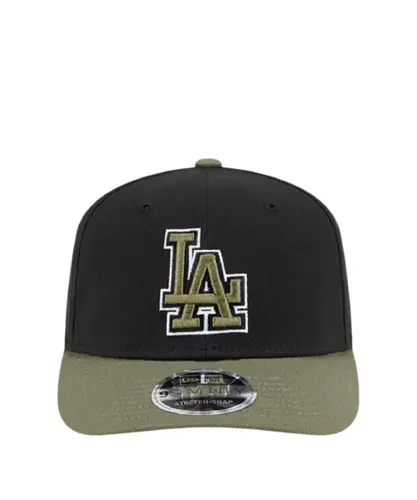 Boné New Era 970SS Black Olive Los Angeles Dodgers Preto