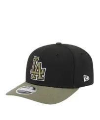 Boné New Era 970SS Black Olive Los Angeles Dodgers Preto